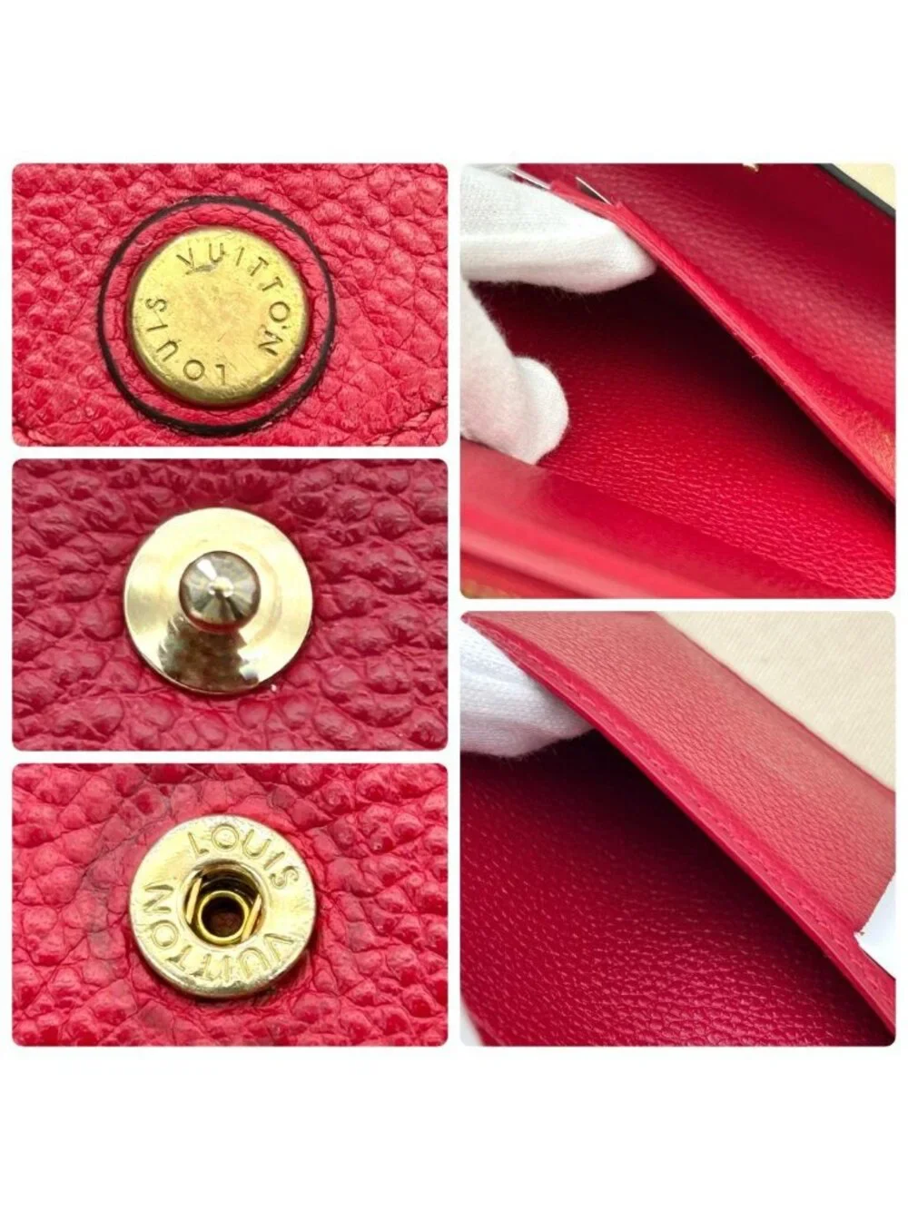 Louis Vuitton Empreinte Wallet Victorine